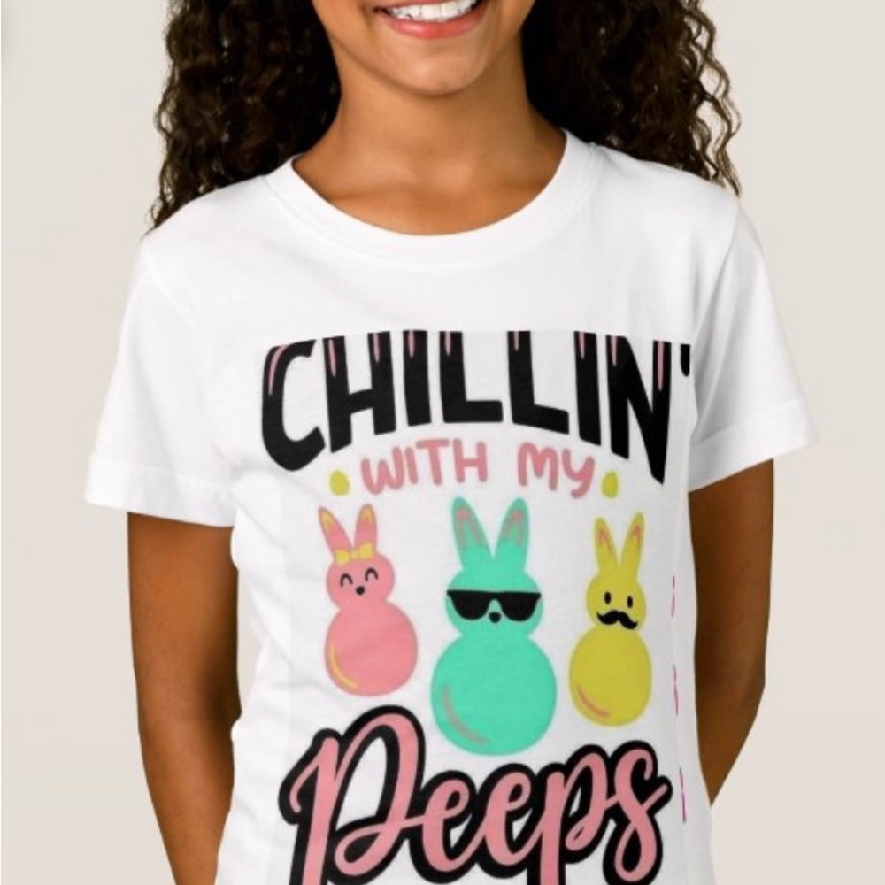 Cute peeps shirt